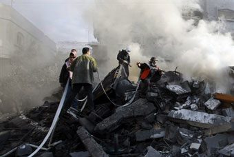Россияне готовятся к эвакуации из сектора Газа