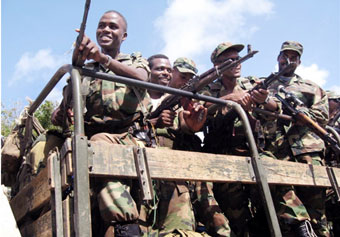 Эфиопия приступила к выводу войск из Сомали