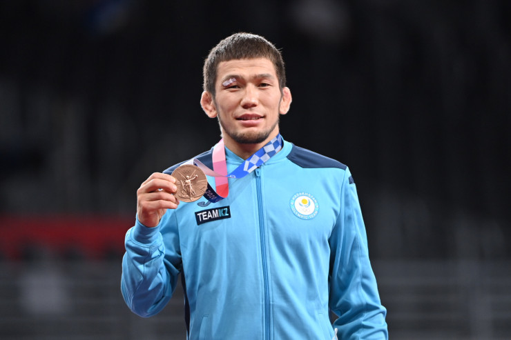 Ошибки в решающие моменты. Казахстанские вольники упустили возможность стать героями Олимпиады в Токио. Фото 1