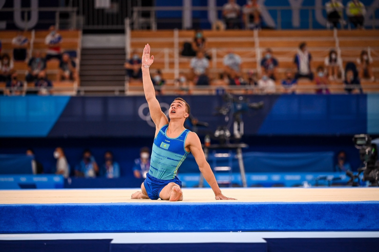 Три финала и ни одной медали. Что мешает казахстанцу Карими стать самым грозным гимнастом в мире. Фото 1