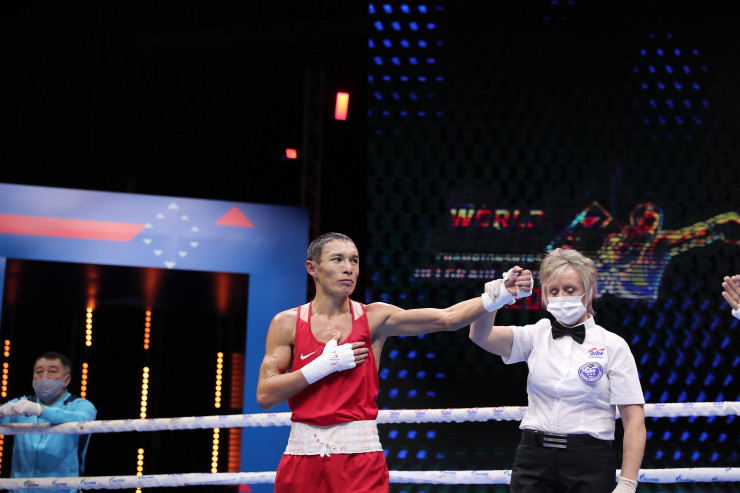 Темиртас Жусупов победил чемпиона Азии из Узбекистана и принес Казахстану первую медаль ЧМ-2021 по боксу. Фото 8