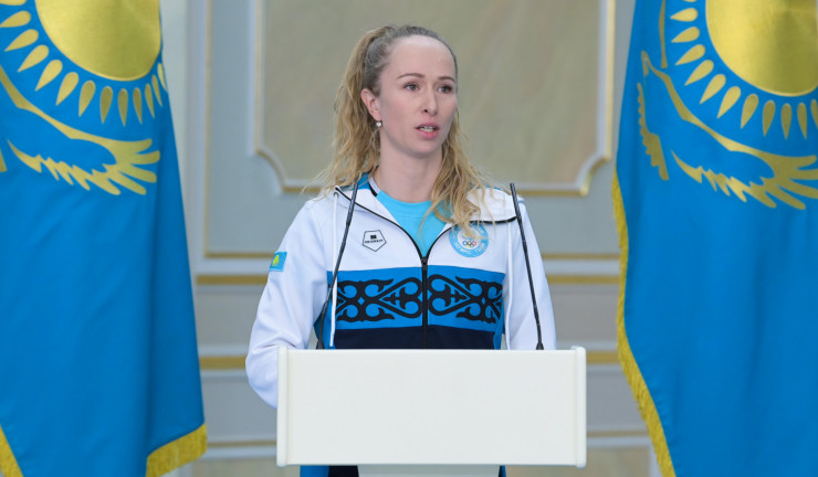 Названы знаменосцы Олимпиады-2022. Токаев передал флаг казахстанским спортсменам. Фото 6