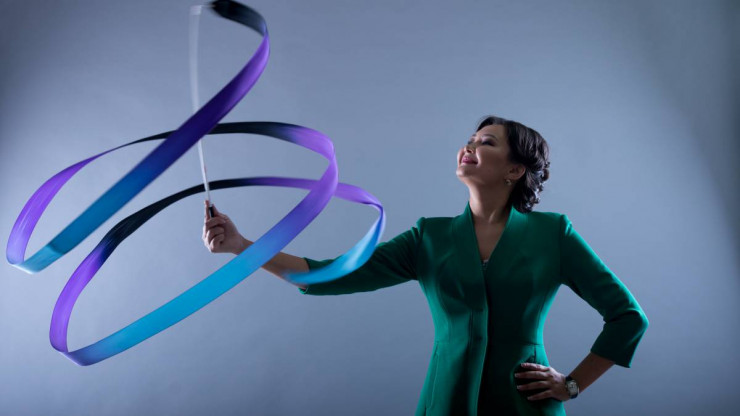 (Алия Юсупова, художественная гимнастика. 15.05.1984)