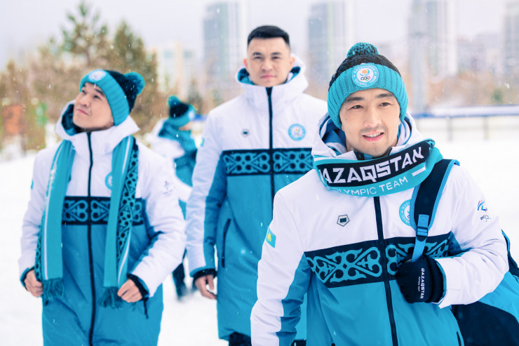 Представлена олимпийская форма Казахстана на Игры в Пекин-2022. Фото 7