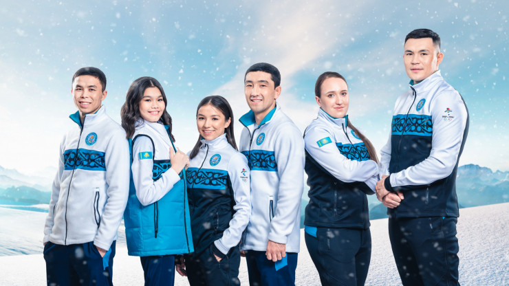Представлена олимпийская форма Казахстана на Игры в Пекин-2022. Фото 1