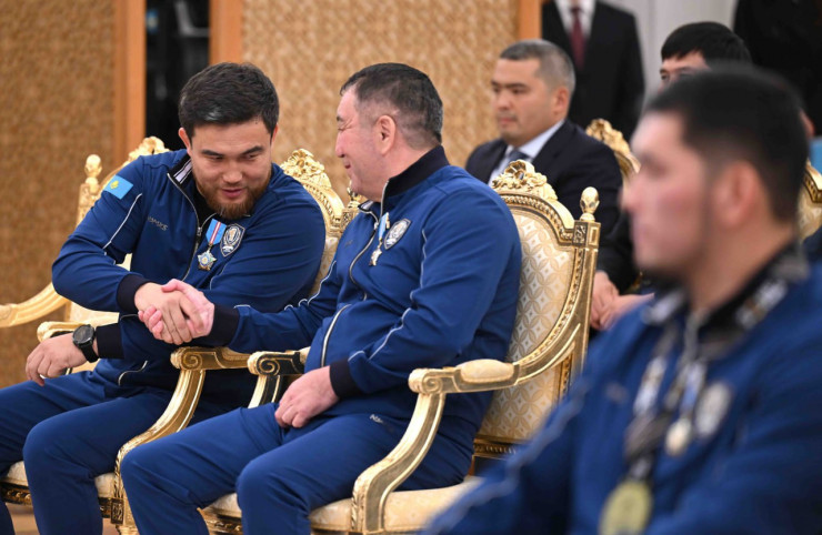 Елдос Сайдалин и Кайрат Сатжанов