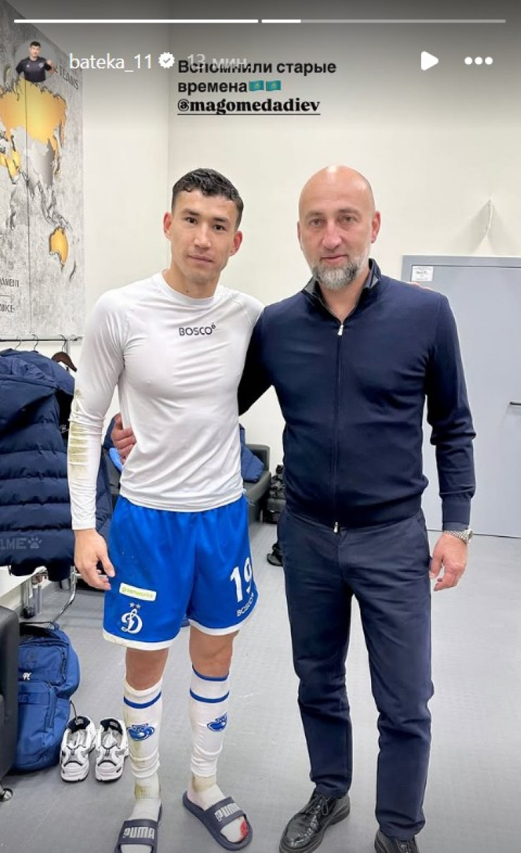 Бахтиёр Зайнутдинов и Магомед Адиев