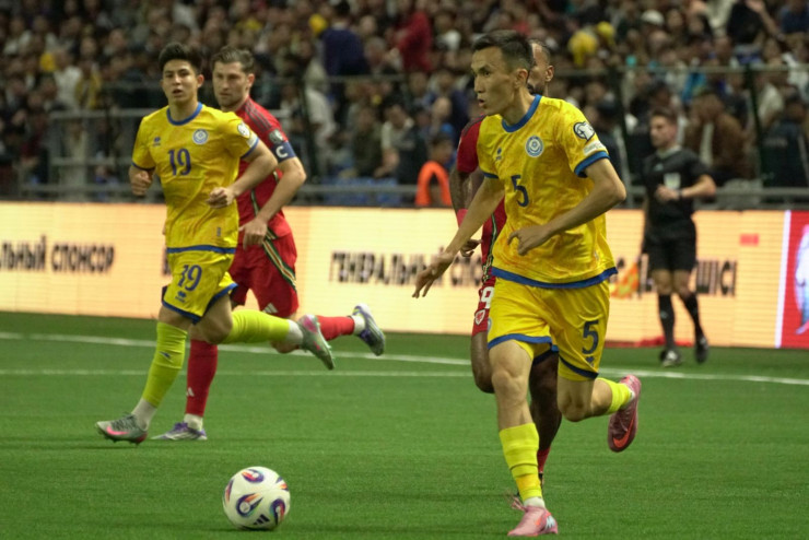 Багдат Каиров разгоняет атаку