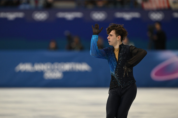 Михаил Шайдоров. Олимпиада-2026