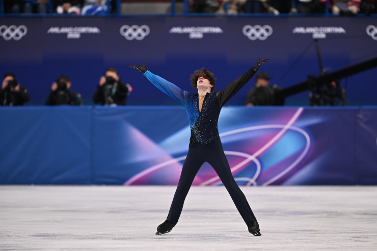 Михаил Шайдоров. Олимпиада-2026