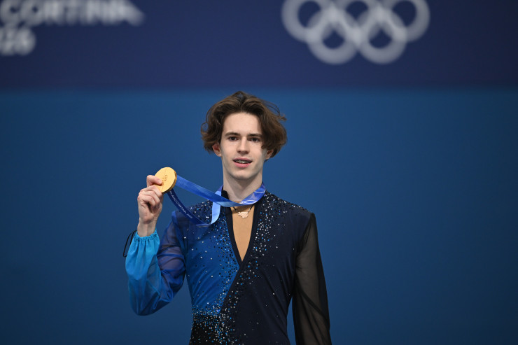 Михаил Шайдоров. Олимпиада-2026