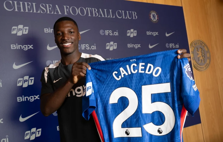 Мойсес Кайседо подписал новое соглашение с 