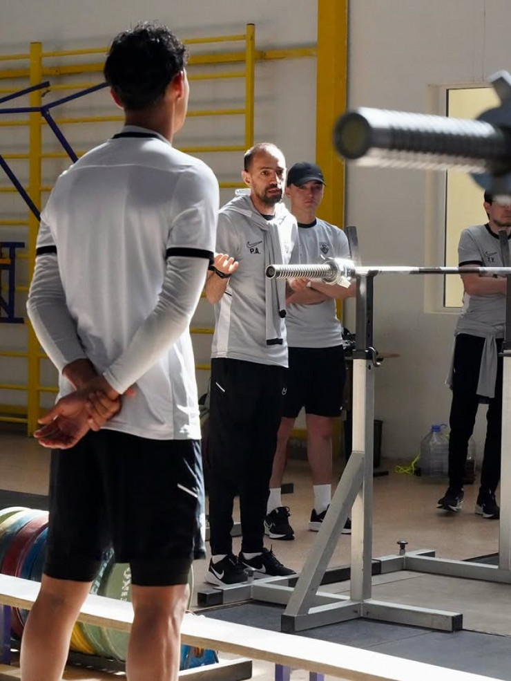 Пиралы Алиев, тренер