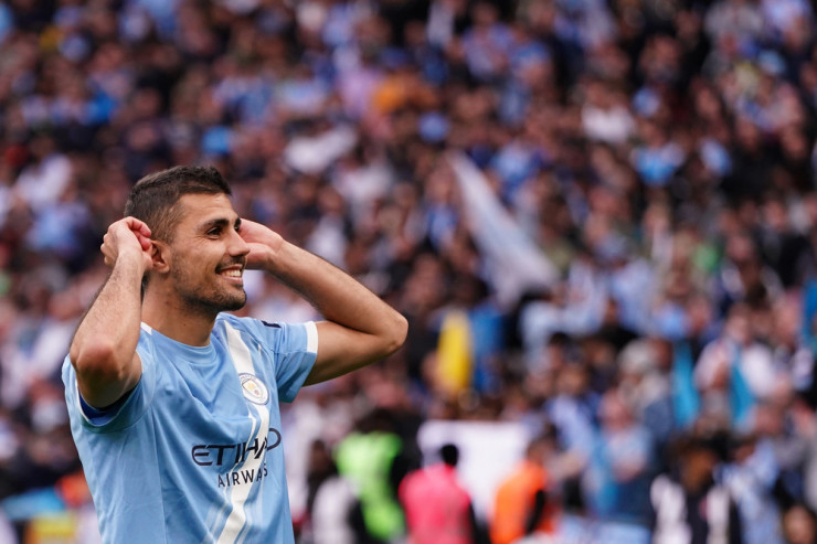 Родри - лидер 