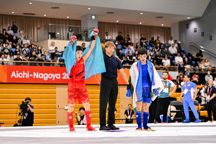 Кадырбек Шынбаев вышел в финал Азиатских игр-2026