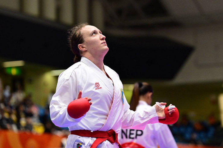 Софья Берульцева стала двукратной чемпионкой Азиады