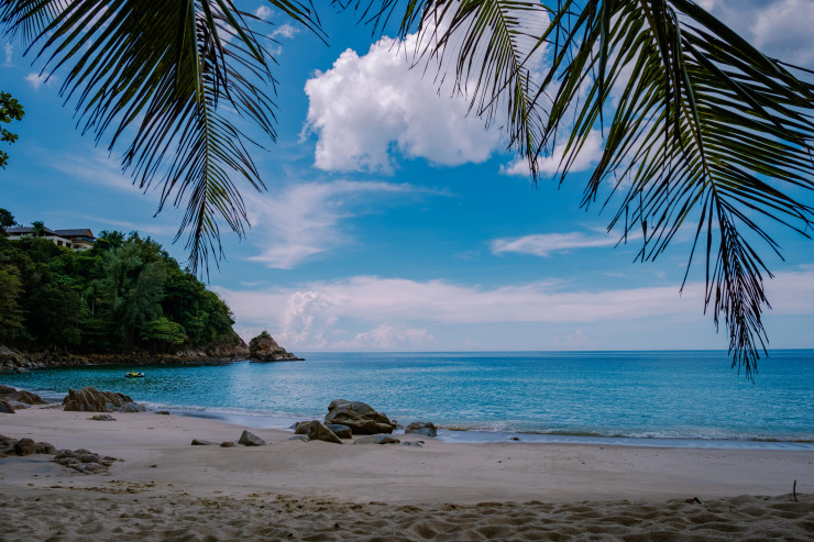 Банановый пляж в Таиланде