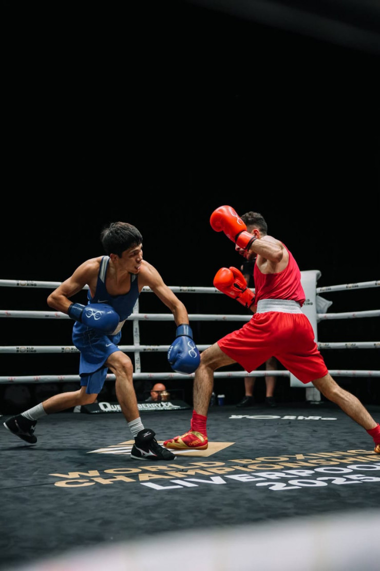 В бою Санжар Ташкенбай