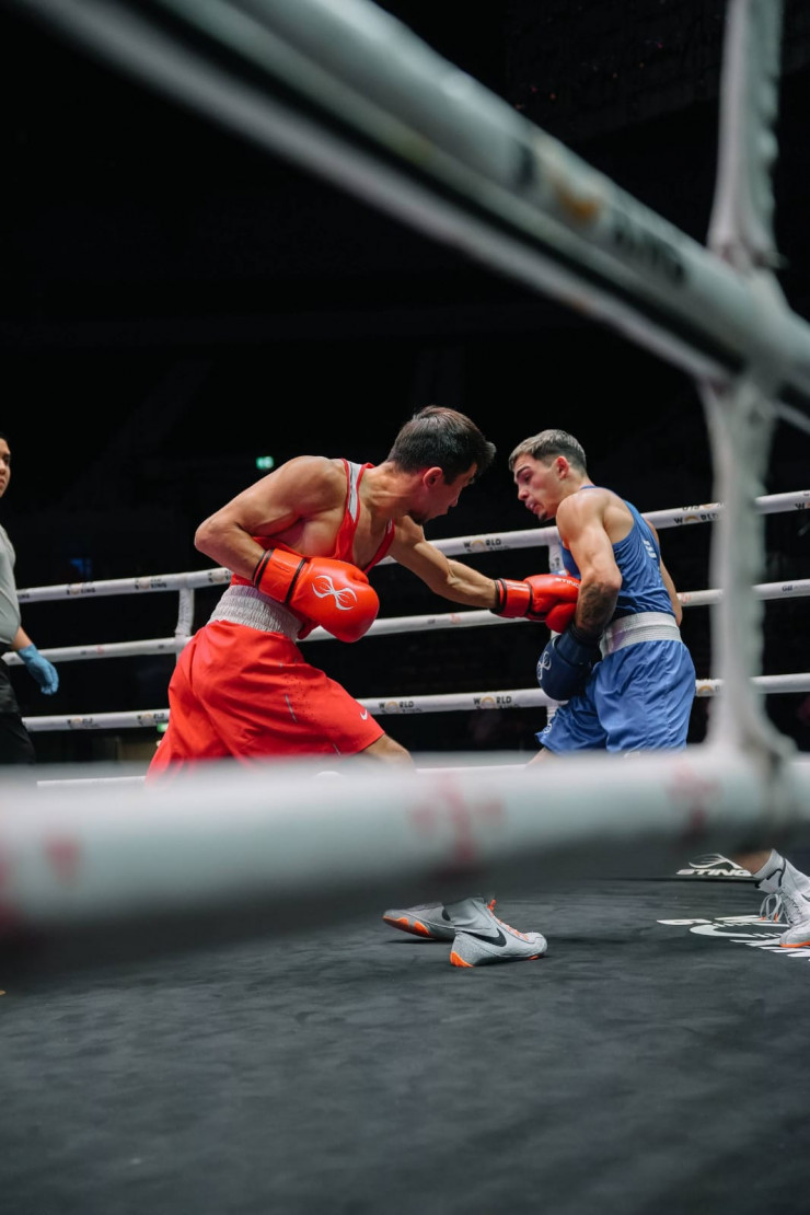 В атаке Махмуд Сабырхан