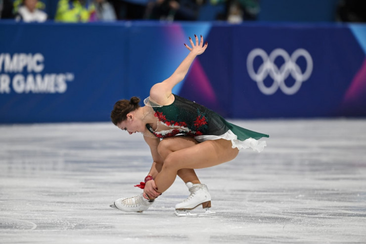 Софья Самоделкина на Играх-2026