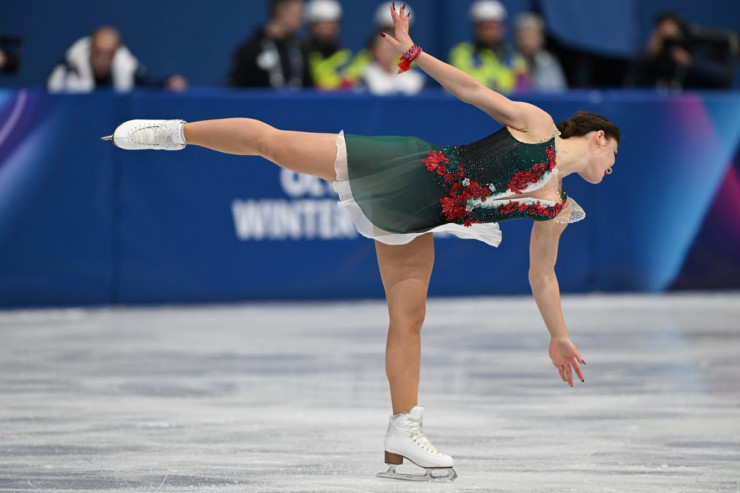 Софья Самоделкина на Играх-2026