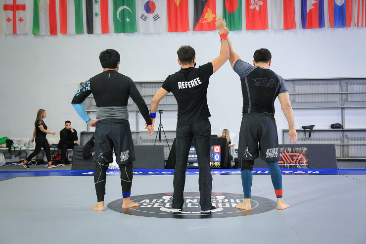В Казахстане прошел чемпионат Азии по самой зрелищной дисциплине грэпплинга. Фото 3