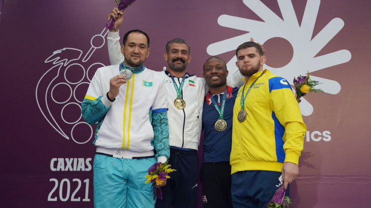 Казахстан завоевал второе золото на Сурдлимпиаде-2022 в Бразилии. Фото 2
