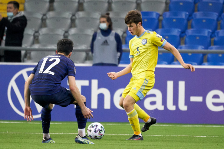 Дебютировал против Франции и может раскрыться при Масудове. Как талант из  "Актобе" проводит сезон в КПЛ | Спортивный портал Vesti.kz