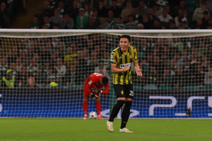 Еркин Тапалов. Фото: пресс-служба ФК 