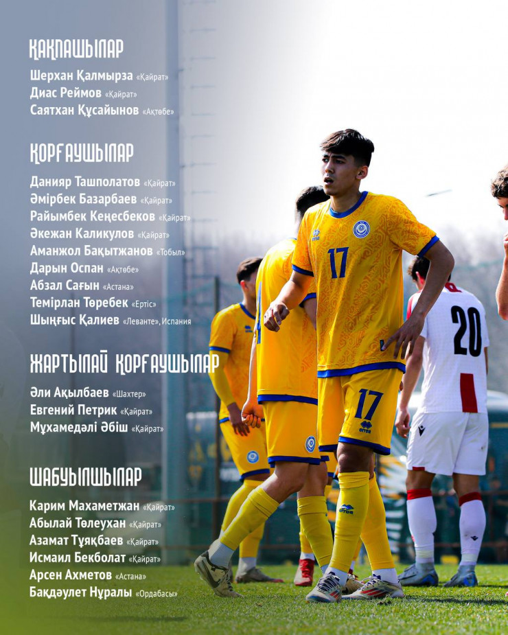 Со сборной Казахстана U-19 теперь работает экс-тренер 