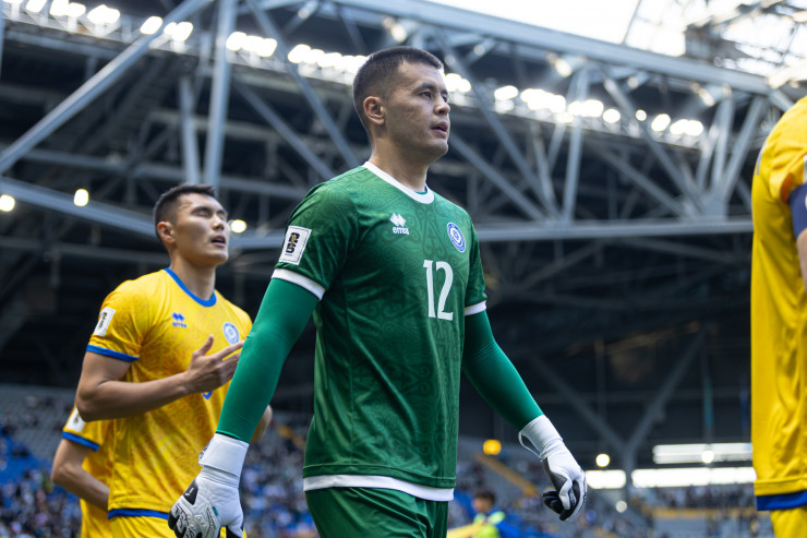 Мухаммеджан Сейсен отыграл два последних официальных матча сборной Казахстана