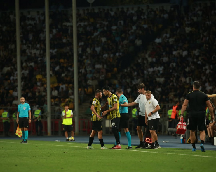 Рамазан Багдат уже получил опыт игры в Лиге чемпионов за 