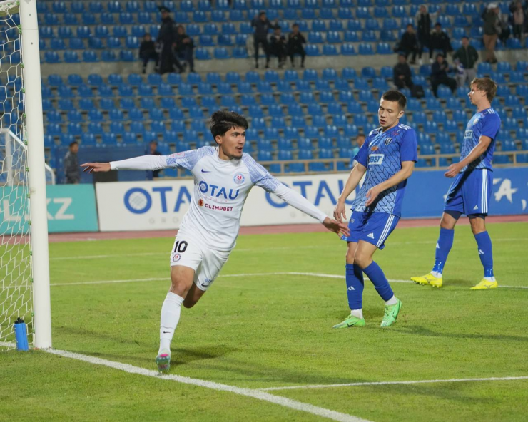 В КПЛ-2024 Яхшибоев забил девять голов и вошел в число лучших бомбардиров лиги