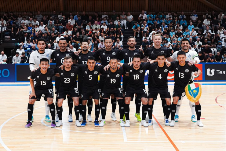 Сборная Казахстана по футзалу уступила Италии в стыковом матче на Евро-2026