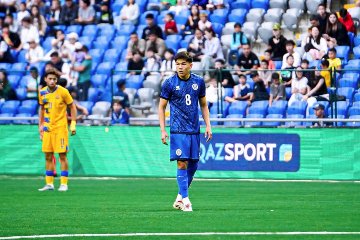 Олжас Байбек - может стать заменой Асхату Тагыбергену в сборной Казахстана