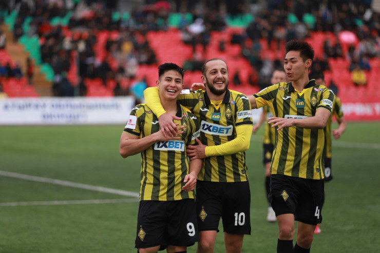 Дастан Сатпаев заменил Георги Зария в матчах квалификации Лиги чемпионов