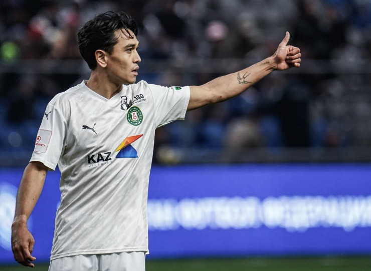 Права на Рамазана Оразова по-прежнему принадлежат датскому 