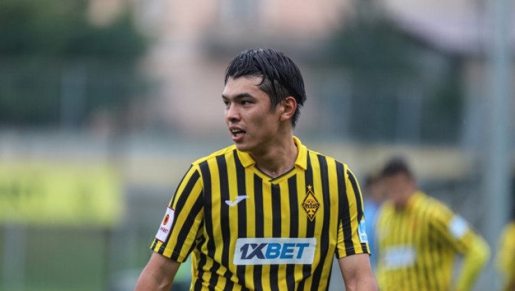 Галымжан Кенжебек прошел академию