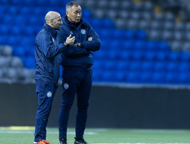 Али Алиев остался в сборной Казахстана в качестве ассистента Талгата Байсуфинова