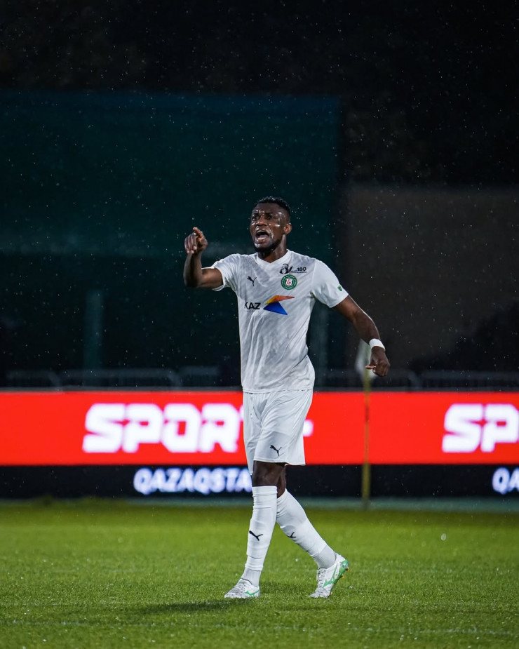 Самуэля Одеоибо - один из ведущих легионеров в нынешнем