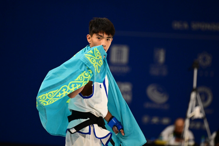 Санжар Картай - чемпион юношеских азиатских играх по ММА