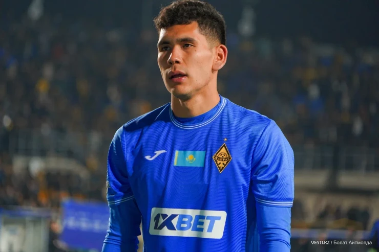 Темирлан Анарбеков провел блестящий матч против 