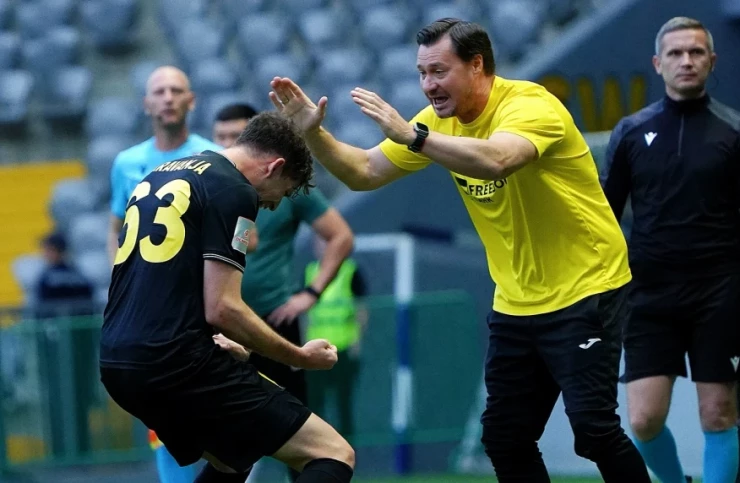 Андрей Демченко вывел 