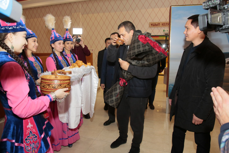 Президент AIBA прибыл в Казахстан. Известны цели визита. Фото 1