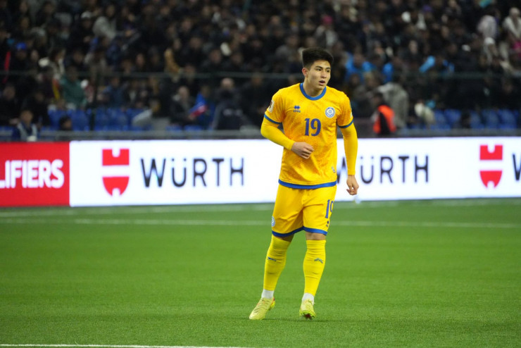 Дастан Сатпаев забил дебютный и исторический гол за сборную Казахстана