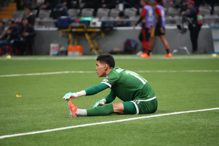 Темирлан Анарбеков несколько раз спас Казахстан в матче с Бельгией