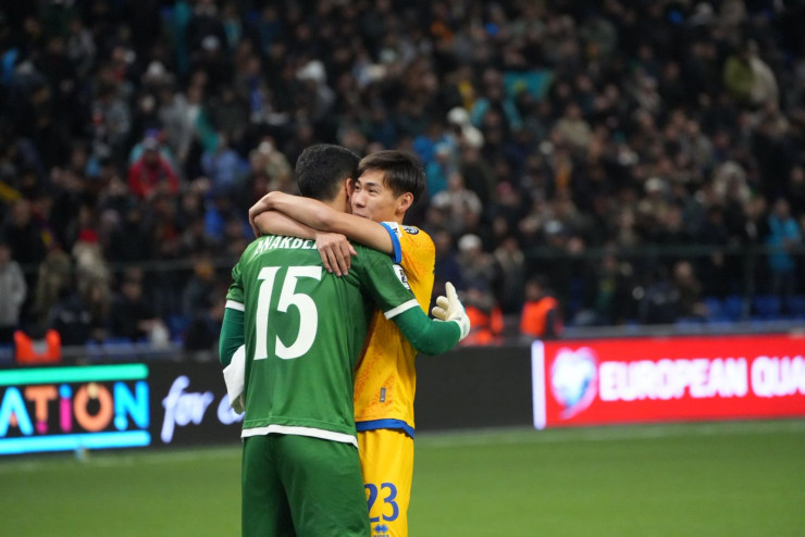 Темирлан Анарбеков стал героем матча с Бельгией