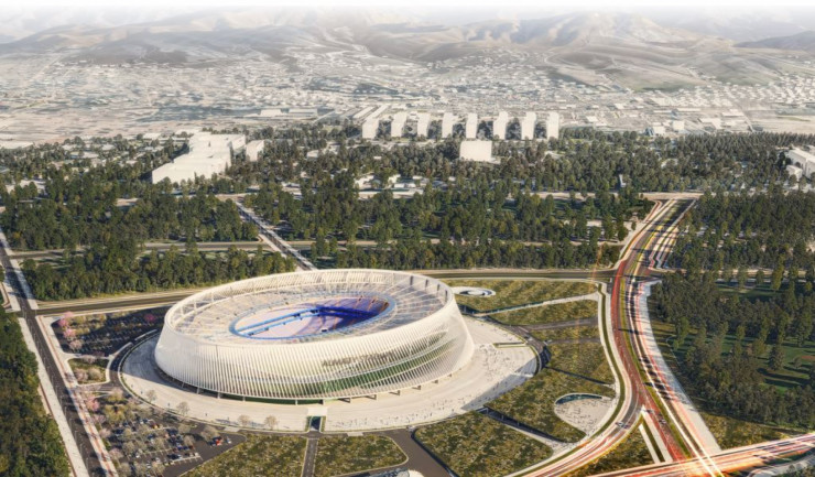 Как будет выглядеть новый стадион в Алматы