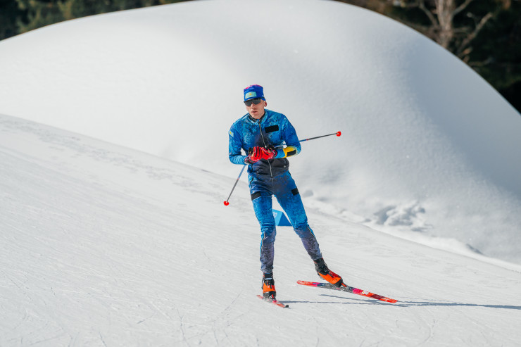 Казахстанец Владислав Киреев на Олимпиаде-2026