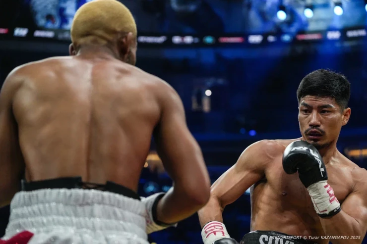 Султан Заурбек сохраняет третью позицию в рейтинге второго полусреднего веса